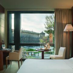 Отель UNA Hotel Cusani Италия, Милан - - забронировать отель UNA Hotel Cusani, цены и фото номеров комната для гостей