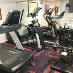 Отель Grand Canyon Plaza Hotel США, Гранд-Каньон - отзывы, цены и фото номеров - забронировать отель Grand Canyon Plaza Hotel онлайн фитнесс-зал фото 2