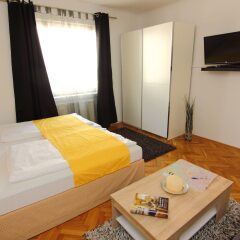 Апартаменты CheckVienna – Apartment Kroellgasse комната для гостей фото 22