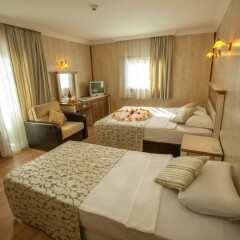 Отель Belek Soho Beach Club Белек комната для гостей фото 4