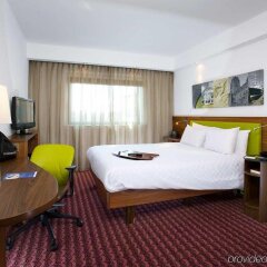 Отель Hampton by Hilton Liverpool City Center Великобритания, Ливерпуль - отзывы, цены и фото номеров - забронировать отель Hampton by Hilton Liverpool City Center онлайн комната для гостей фото 4