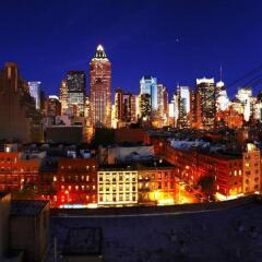 Отель Skyline Hotel США, Нью-Йорк - отзывы, цены и фото номеров - забронировать отель Skyline Hotel онлайн приотельная территория фото 2