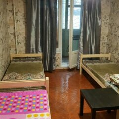 Na Akademika Yangelya Hostel комната для гостей фото 5