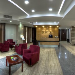 Отель Solutel Hotel Кыргызстан, Бишкек - 1 отзыв об отеле, цены и фото номеров - забронировать отель Solutel Hotel онлайн интерьер отеля фото 2