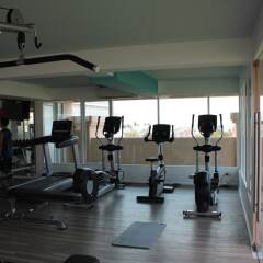 Отель Atlantis Condo фитнесс-зал фото 3