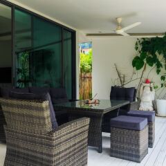 Отель Beachfront Villa интерьер отеля фото 3