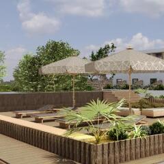 Отель Senhora da Rosa, Tradition & Nature Hotel Португалия, Понта-Делгада - отзывы, цены и фото номеров - забронировать отель Senhora da Rosa, Tradition & Nature Hotel онлайн балкон
