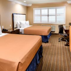 Отель Hollywood Inn Express South Лос-Анджелес спа