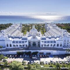 Отель Riu Palace Riviera Maya Плая-дель-Кармен пляж фото 2