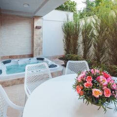 Апартаменты Sun City Arcadia Apartments балкон