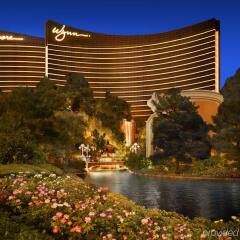 Отель Wynn Las Vegas Лас-Вегас приотельная территория