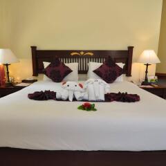 Отель Hyton Leelavadee Phuket сейф в номере