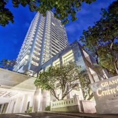 Отель Grande Centre Point Hotel Ploenchit Таиланд, Бангкок - 3 отзыва об отеле, цены и фото номеров - забронировать отель Grande Centre Point Hotel Ploenchit онлайн вид на фасад