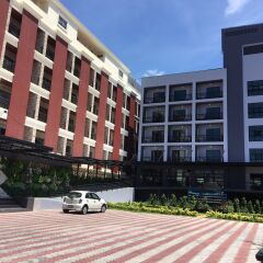 Отель Seri Place Паттайя парковка