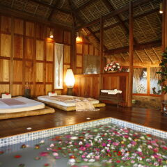 Отель Inle Lake View Resort & Spa сауна