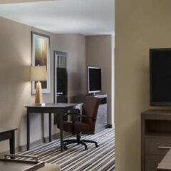 Отель Homewood Suites by Hilton Columbus/OSU, OH США, Верхний Арлингтон - отзывы, цены и фото номеров - забронировать отель Homewood Suites by Hilton Columbus/OSU, OH онлайн удобства в номере фото 2