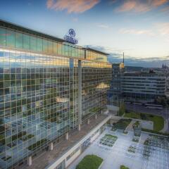 Отель Hilton Prague балкон