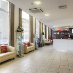 Отель Holiday Inn Express Glasgow Theatreland интерьер отеля фото 3