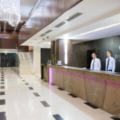 Гостиница DoubleTree by Hilton Novosibirsk интерьер отеля