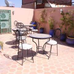 Отель Riad Porte Des 5 Jardins Марокко, Марракеш - отзывы, цены и фото номеров - забронировать отель Riad Porte Des 5 Jardins онлайн фото 2