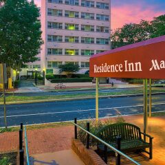 Отель Residence Inn Washington, DC/Foggy Bottom спортивное сооружение
