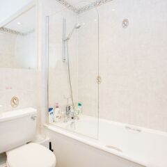 Отель 2 Bedroom Apartment in Westminister Великобритания, Лондон - отзывы, цены и фото номеров - забронировать отель 2 Bedroom Apartment in Westminister онлайн ванная фото 2