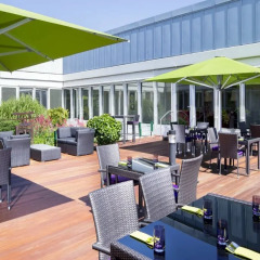 Sheraton Duesseldorf Airport Hotel гостиничный бар