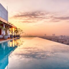 Отель Jetwing Colombo Seven с домашними животными