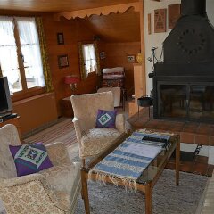 Отель Flüehli - Two Bedroom интерьер отеля