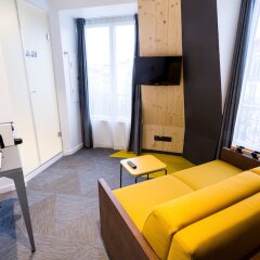 Отель Urban Bivouac Hôtel Tolbiac Olympiades Франция, Париж - отзывы, цены и фото номеров - забронировать отель Urban Bivouac Hôtel Tolbiac Olympiades онлайн комната для гостей фото 4