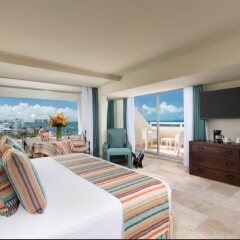 Отель Oasis Palm Hotel Мексика, Канкун - 9 отзывов об отеле, цены и фото номеров - забронировать отель Oasis Palm Hotel онлайн комната для гостей фото 4