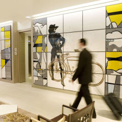Отель H10 London Waterloo фитнесс-зал фото 2