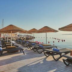 Отель Altin Yunus Cesme Чешме бассейн фото 3