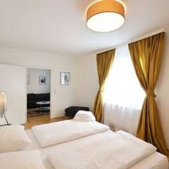 Апартаменты Vienna Residence Timeless Apartment With Viennese Charme for up to 2 People Вена комната для гостей фото 4