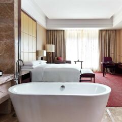 Jixian Marriott Hotel ванная