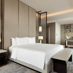 Отель Intercontinental Xiamen Сямынь комната для гостей фото 3