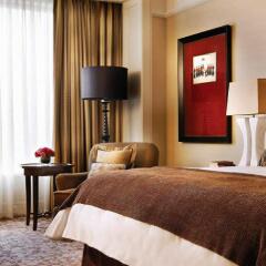 Four Seasons Hotel Singapore 5* Номер Делюкс с различными типами кроватей фото 5