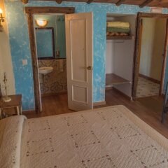 Отель Albergue La Jarilla сауна