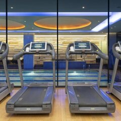 Отель Swissotel The Bosphorus Istanbul фитнесс-зал фото 4