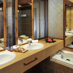 Отель InterContinental Resort and Spa Moorea Французская Полинезия, Муреа - отзывы, цены и фото номеров - забронировать отель InterContinental Resort and Spa Moorea онлайн ванная