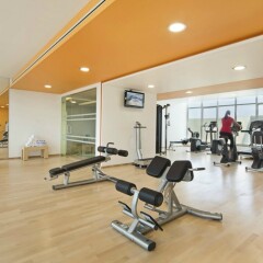 Al Khoory Executive Hotel фитнесс-зал фото 2