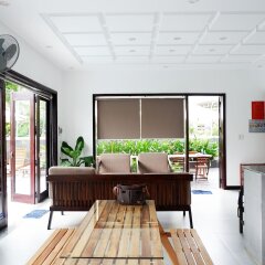 Отель Hoi An Lotus Aroma Villa интерьер отеля