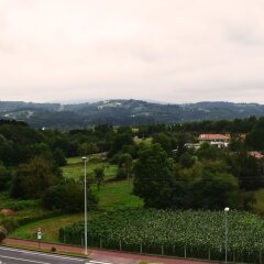 Отель New Bilbao Airport Испания, Дерио - отзывы, цены и фото номеров - забронировать отель New Bilbao Airport онлайн балкон