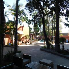 Hotel Palacio Azteca пляж