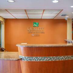 Отель Comfort Inn and Suites Resort Cocoa Beach США, Какао-Бич - отзывы, цены и фото номеров - забронировать отель Comfort Inn and Suites Resort Cocoa Beach онлайн интерьер отеля фото 3
