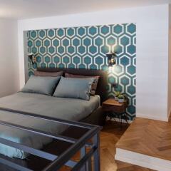 Отель Design apartment near the City Center Италия, Милан - отзывы, цены и фото номеров - забронировать отель Design apartment near the City Center онлайн комната для гостей фото 5