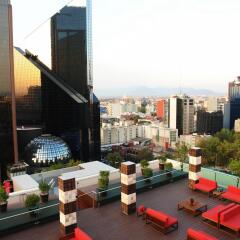 Mexico City Marriott Reforma Hotel фитнесс-зал фото 2