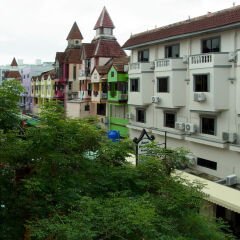Отель Niku Guesthouse балкон