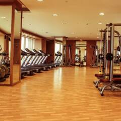 Radisson Blu Hotel New Delhi Dwarka фитнесс-зал фото 3