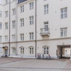 Отель Helsinki South Central Apt Kapteeni Финляндия, Хельсинки - отзывы, цены и фото номеров - забронировать отель Helsinki South Central Apt Kapteeni онлайн вид на фасад